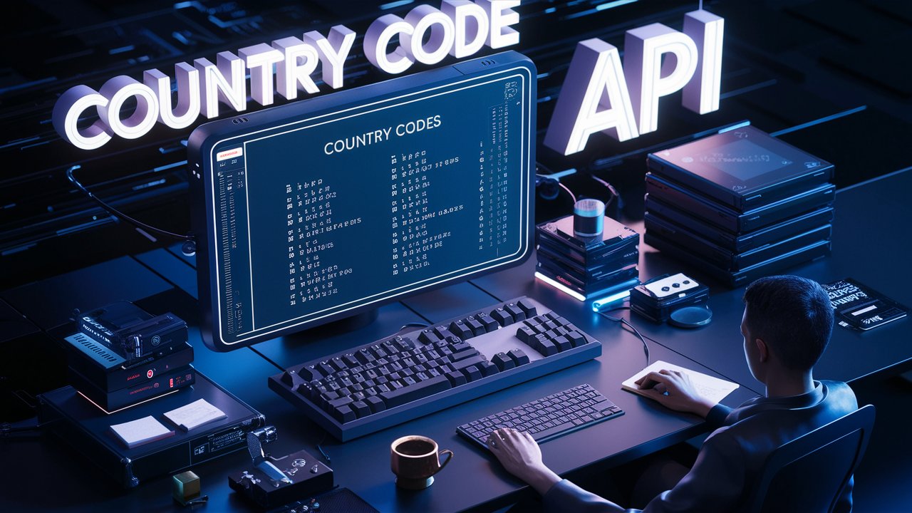 Country Code List API RiseoxyAI